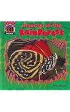 Insects of the Rain Forest - Library Binding, by Woods Mae - Good