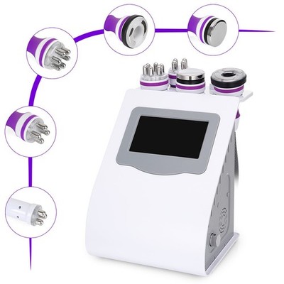 Multi-Function 5 in 1 Beauty Machine for Skin Firmness & Silhouette Improvement