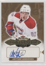 2016 Fleer Showcase Hot Prospects Autos 333/499 Artturi Lehkonen #180 Auto 1pc9