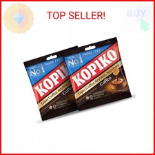 Kopiko Sugar Free Coffee Candy   Bold-Tasty Hard Candy from Indonesia with Real