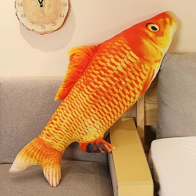 Red Carp Fish 16 Inch Stuffed Animal Plush Toys Toddler Dolls Kids Gifts