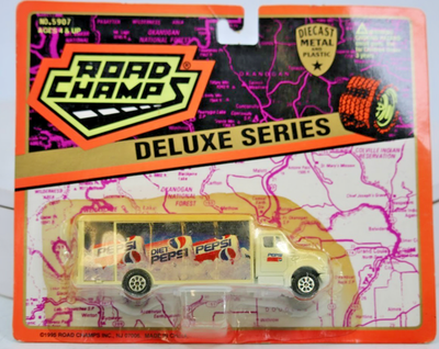 Road Champs Deluxe Series Pepsi Delivery Truck No.5900 Diecast