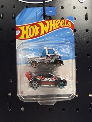  Hot Wheels Anime 2-Pack Diecast Cars 1:64 JLG14-JA10 2024 Unopened Box 