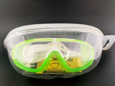 Cressi Unisex Kinder Baloo Goggles, Schwimmbrille 2 Bis 7 Jahren