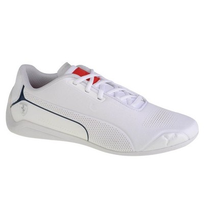 Shoes Universal Men Puma Scuderia Ferrari Drift Cat 8 33994405 White-Red
