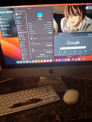 Apple iMac Retina 4K 21.5'' 2019, i5, 16GB RAM, 250GB SSD, Radeon Pro 560X