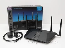 NETGEAR AX5200 RAX48 Nighthawk 6-Stream Dual-Band Wi-Fi Router - Black