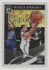 2018-19 Panini Donruss Optic White Sparkle Prizm /20 Spencer Dinwiddie #106 03yj