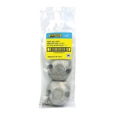 Seachoice 95621 Aluminum Streamlined Shaft Anode Model X3, Size 1"