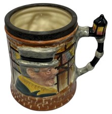 Vintage Lancaster Sandland Toby Jug Mug Sairey Gamp And Sam Weller