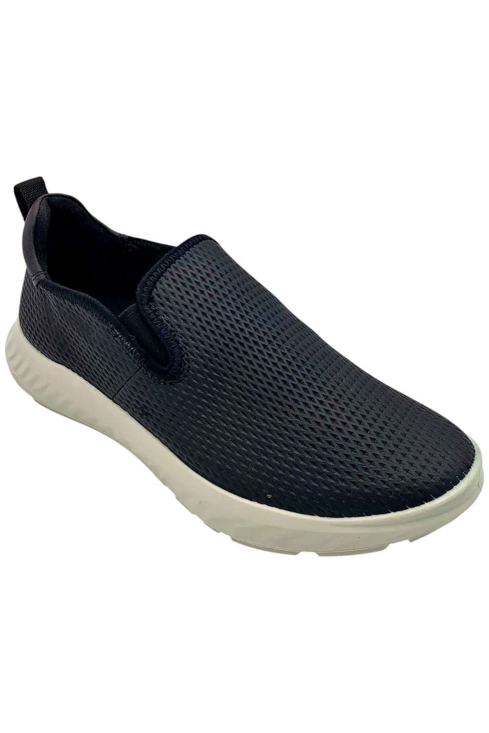 ECCO Women's ATH-1FM Slip-On Sneaker Black