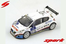 Spark SG107 1/43 PEUGEOT 208 GTI #215 3RD CLASS SP2T 24H NURBURGRING 2013