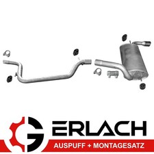 Pot d'échappement Ford FOCUS