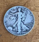 1943 walking liberty half dollar