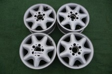 4x Alufelge 15 Zoll 6.0" 5x112 31ET A2034010002 Mercedes-Benz W203 Rim Wheel