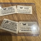 4 Topps 3 Aviation Pioneers and 1 Figure of The Wild West Trading Cards — photo 8