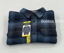 Orvis Men s Button-Up Flannel Shirt, Blue, Size S