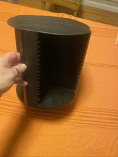 LASERLINE 80 CD Storage Spinning Carousel Rack Tower Rotating Round CD Storage