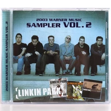 Linkin Park Cover 2003 Warner Music Sampler Vol. 2 CD Album Korea