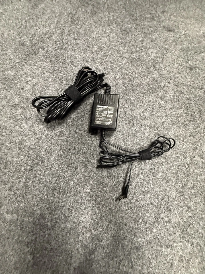 Адаптер переменного тока источник питания Shure PS24US 12 В для BLX, SLX, QLXS, ULX, PG, LX - Изображение 4 из 4
