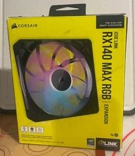 Corsair iCue Link RX140 Max RGB/Expansion fan fan