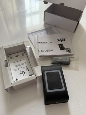 XPR MTPXBK-MWO Schwarz Näherungs RFID Leser Tür Zugangskontrolle Sensor Neu