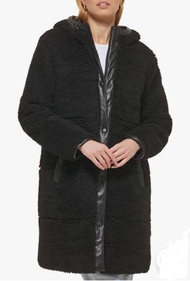 Levi's Womens Hooded Midweight Parka Jacket