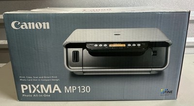 CANON PIXMA PHOTO ALL IN ONE MP130 PRINTER *BRAND NEW*