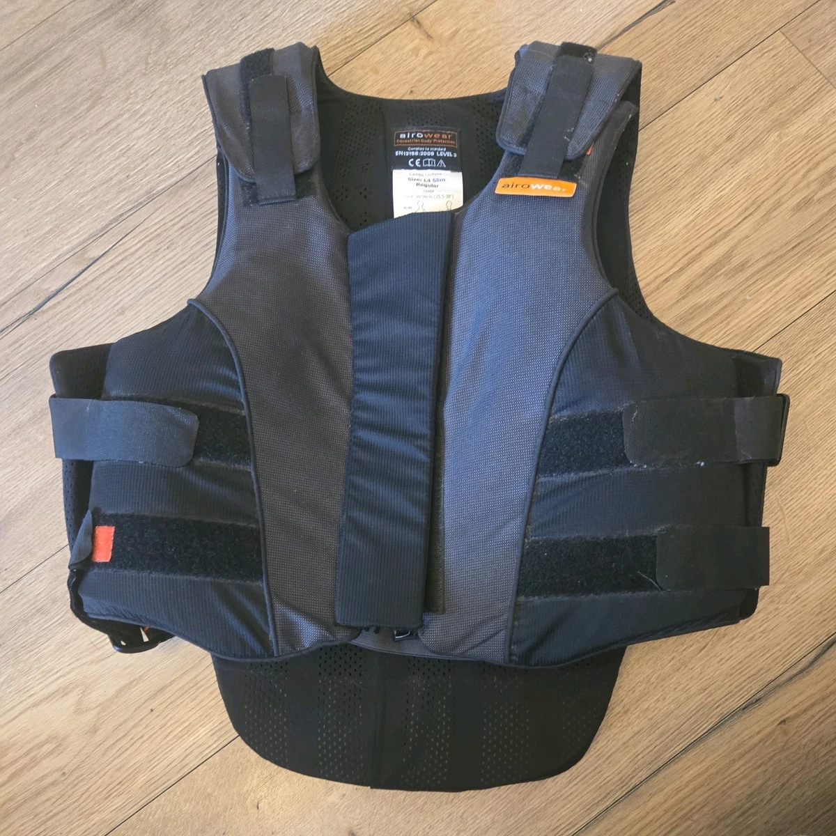 Gilet De Protection Airowear Reiver Body Protector - Enfant S - Noir (2009)