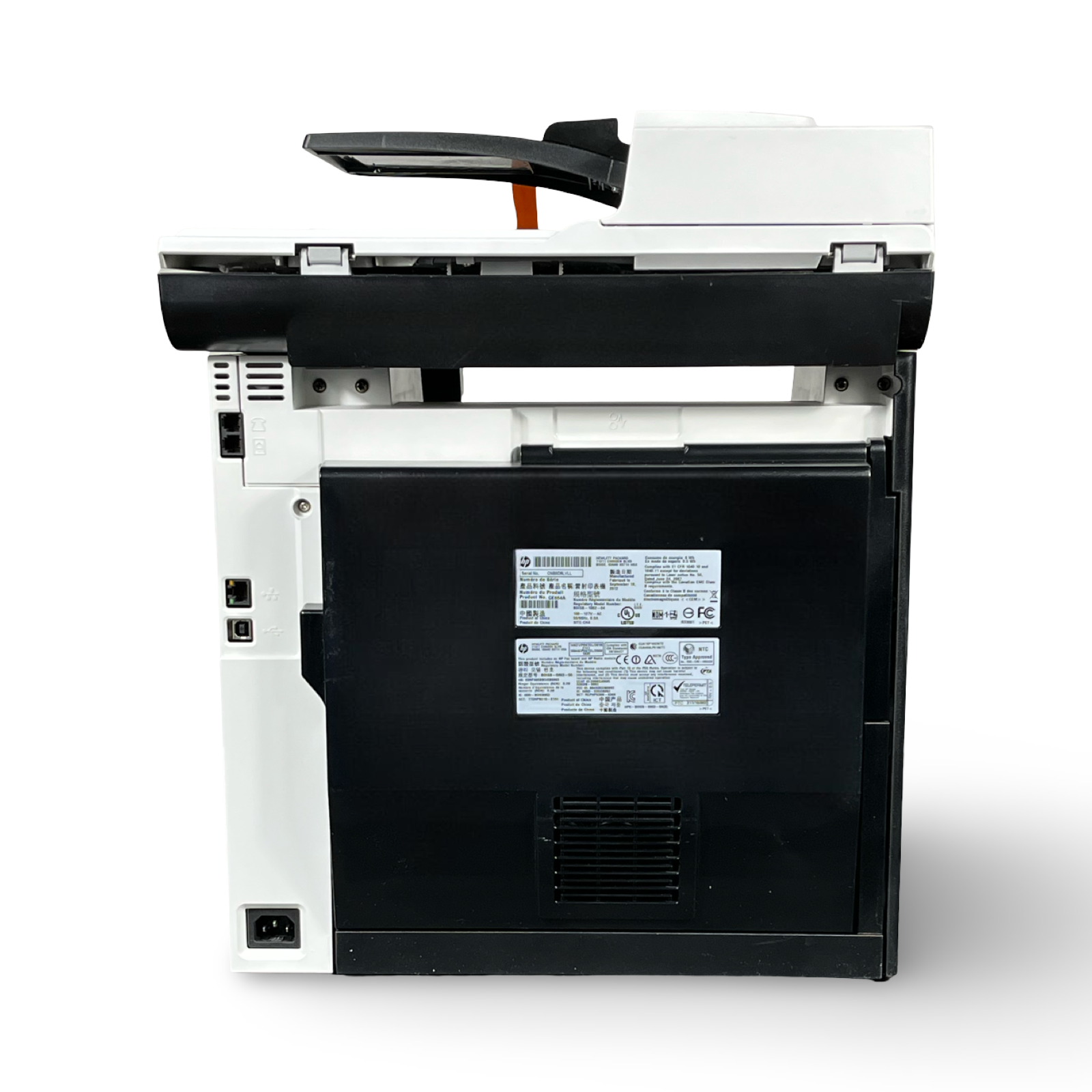HP LaserJet Pro 400 Color MFP M475dw Printer Copy Scan Fax Wireless ...