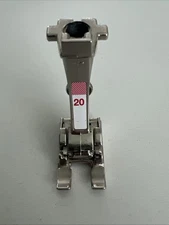 Genuine Bernina Open Toe Embroidery/Applique Foot #20 - New Style