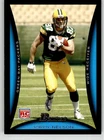 Jordy Nelson 2008 Bowman 206 Green Bay Packers Rookie