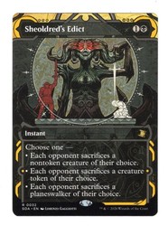 Sheoldred's Edict (32) Secrets of Strixhaven: Mystical Archive