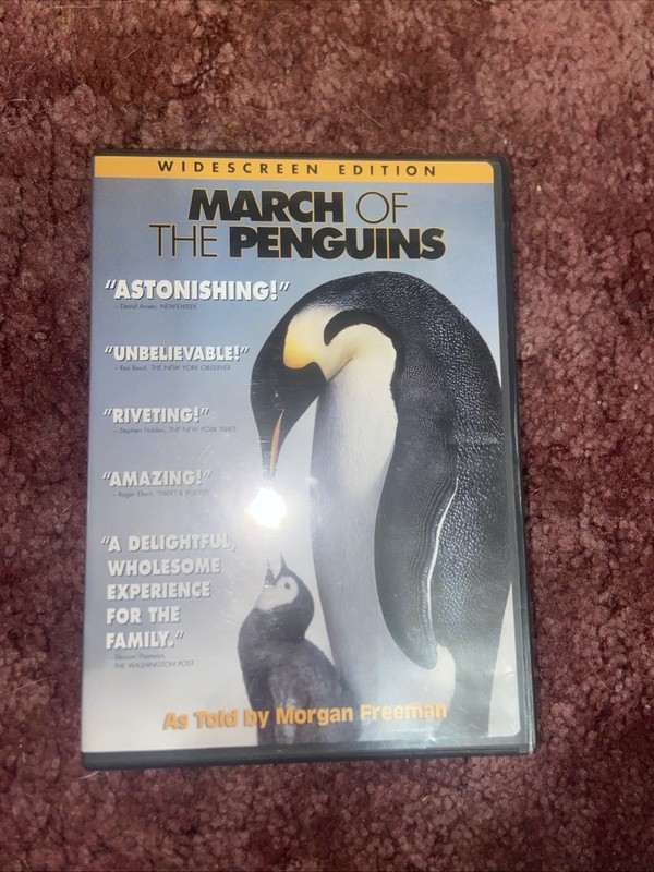 March of the Penguins (DVD, 2005)