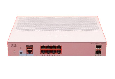 Cisco Catalyst WS-C2960L-8TS-LL 8 Port Ethernet Compact Switch Used