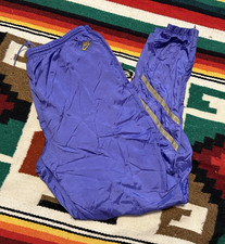 Nike Men s Purple Track Pants Size M Drawstri...