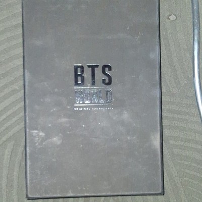 BTS World OST Original Soundtrack CD Official Full Set K-POP New 
