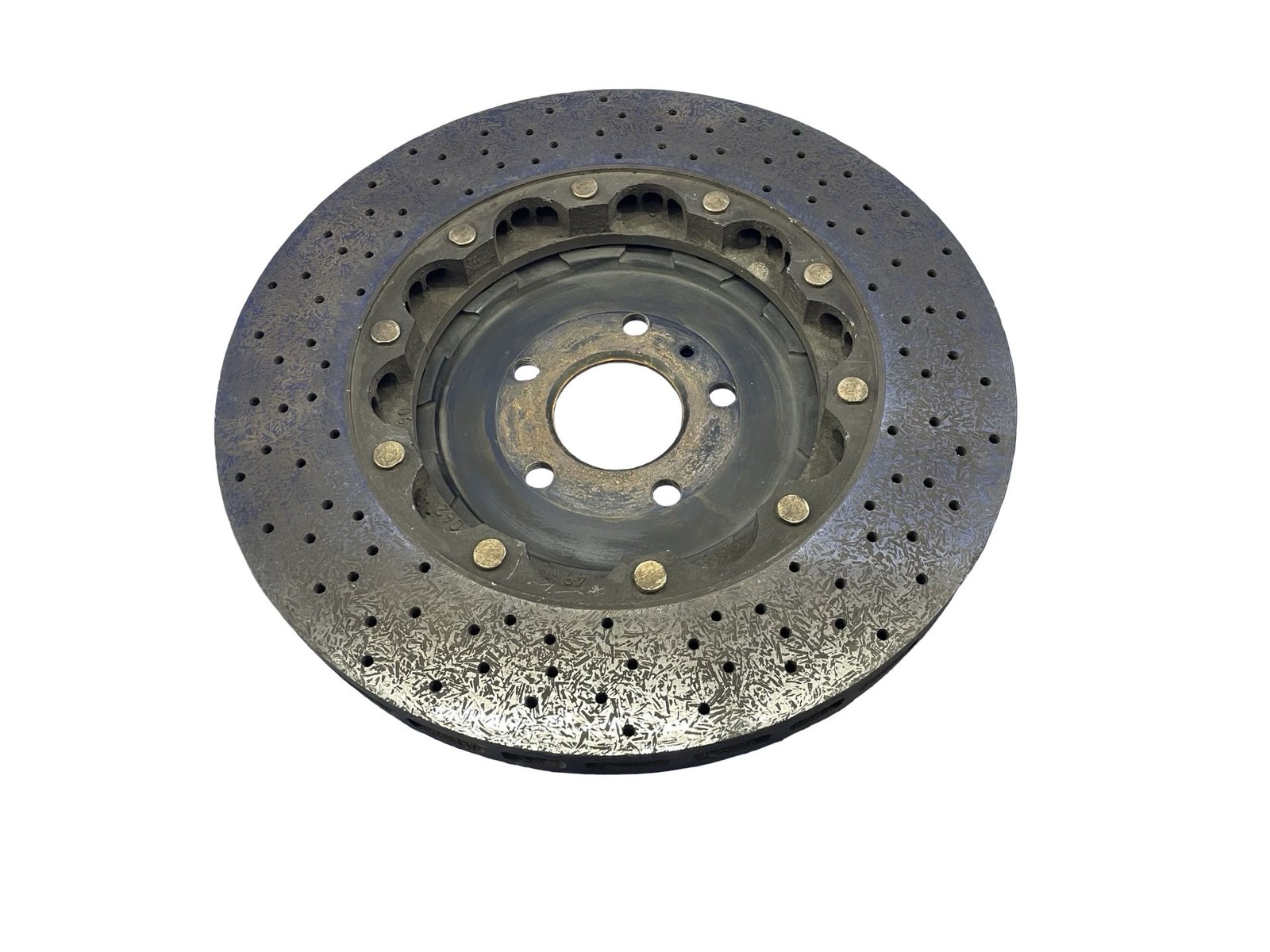 2015-2017 MCLAREN 650S RWD 3.8L REAR LEFT BREMBO CARBON CERAMIC BRAKE ROTOR DISC