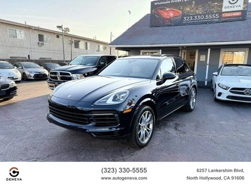 2019 Porsche Cayenne S Sport Utility 4D Image 1 of 4