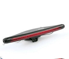 1 Universal 12v Red Car Auto Led High Mount Third 3rd Brake Stop Tail Light Usa