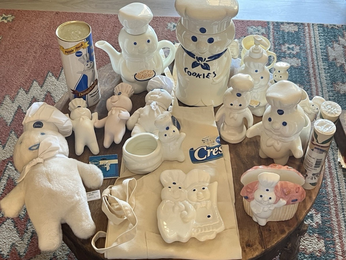 ビンテージ　ドゥボーイ　ファミリー　レア Vintage Pillsbury Doughboy Collection | eBay