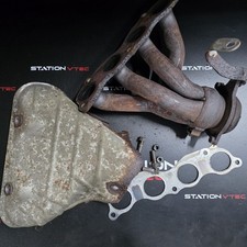 HONDA CIVIC EP3 K20 K20A2 OEM MANIFOLD AND HEAT SHIELD TYPE R 01-06
