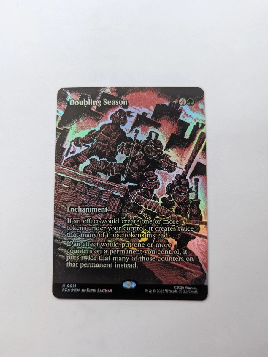 Doubling Season for sale | eBay
