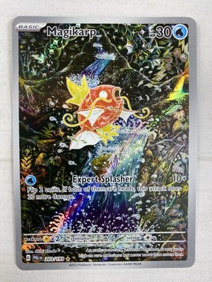 Magikarp Holo 英語版203/193 Magikarp IR 203/193 Sv02: Paldea Evolved Illustration Rare Holo NM