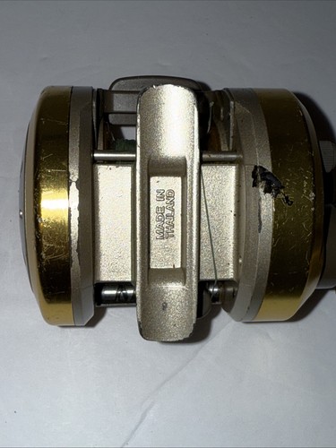 DAIWA GOLD MILLIONAIRE 250 BALL BEARING BAITCAST WORKS - Afbeelding 8 van 9