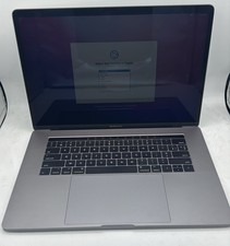 Apple Macbook Pro 15" Silver i7 2.6GHz 16GB 256GB SSD - A1707 - AZERTY /SP6-...