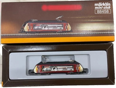 Z Marklin 88458 SBB Swiss 460 Locomotive 5-Pole LEDs (tested) #1