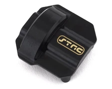 ST Racing Concepts SPTSTA31384DBR SCX10 II AR44 BRASS DIFF COVER BLACK