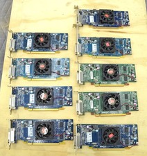 LOT OF 9 AMD Radeon HD 6350 512MB PCIe DMS-59 Video Card 109-C09057-00