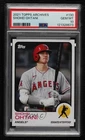 2021 Topps Archives 1973 Topps Shohei Ohtani #130 PSA 10 GEM MT